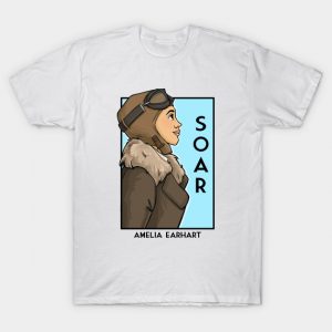 Amelia Earhart T-Shirt