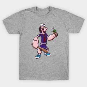 Stranger Things/Popeye T-Shirt