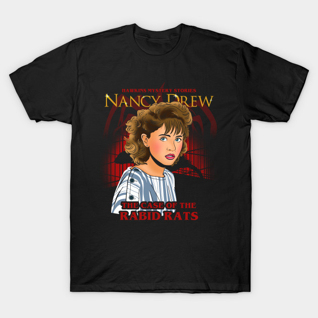 Stranger Things Nancy Wheeler, TV, parody, Nancy Drew