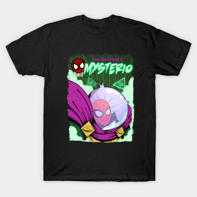The incredible Mysterio Spider-Man T-Shirt