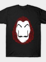 The mask of names T-Shirt