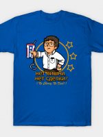 Vault Russian Scientist T-Shirt