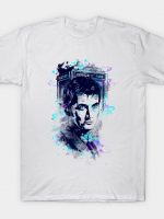 Watercolor Tenth Doctor T-Shirt