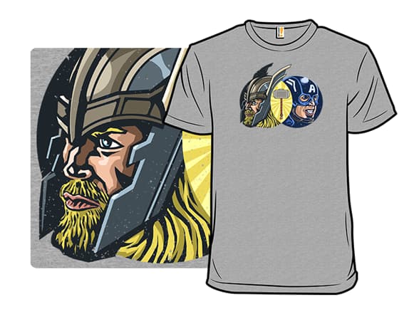 Thor and Captain America T-Shirt