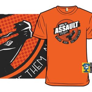 Area 51 Assault League T-Shirt