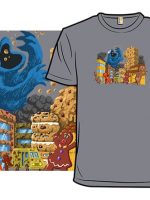 Attack in Cookie Town T-Shirt