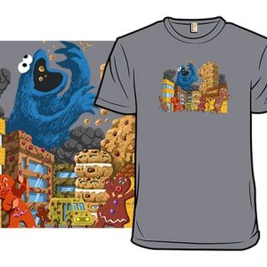 Attack in Cookie Town T-Shirt