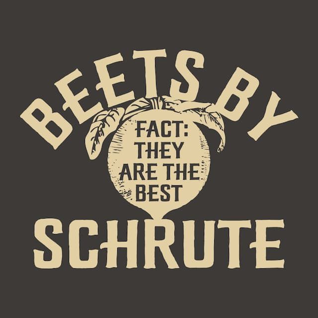BEETS BY SCHRUTE