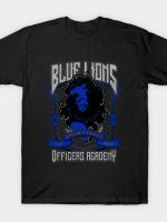 Blue Lions Crest T-Shirt