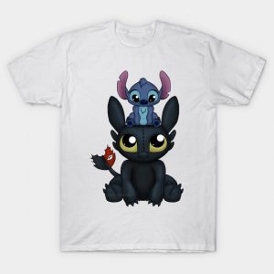 Stitch and Toothless T-Shirt