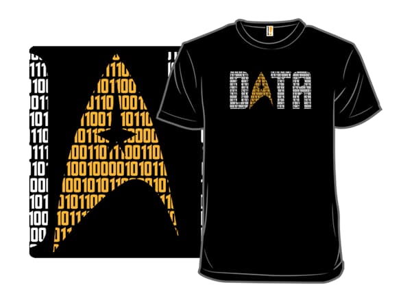 Star Trek Data T-Shirt