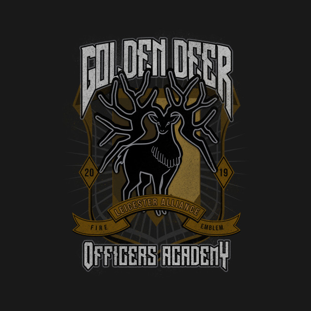 Golden Deer Crest