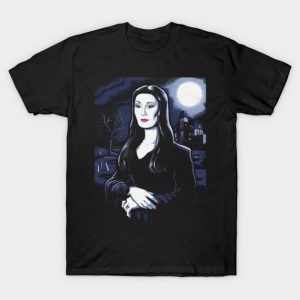Morticia Addams T-Shirt