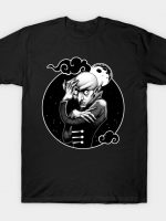 Nosferatu Circle Design T-Shirt