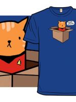 Starship Meowterprise T-Shirt