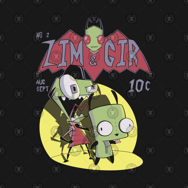 Zim and Gir