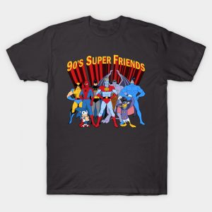 90's Super Friends T-Shirt