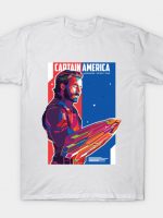 CAPTAIN AMERICA WPAP Fanart T-Shirt