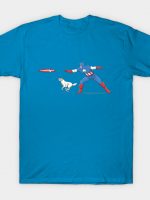 Captain America: Dog Lover T-Shirt