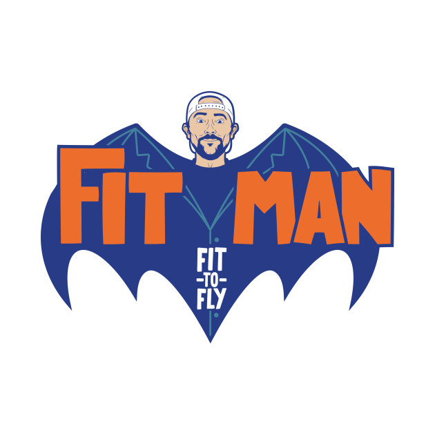 Fit Man on Batman - Kevin Smith