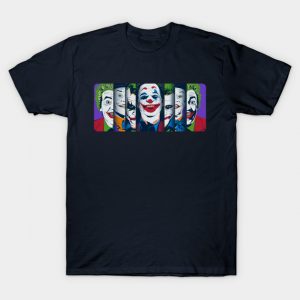 Joker Faces T-Shirt