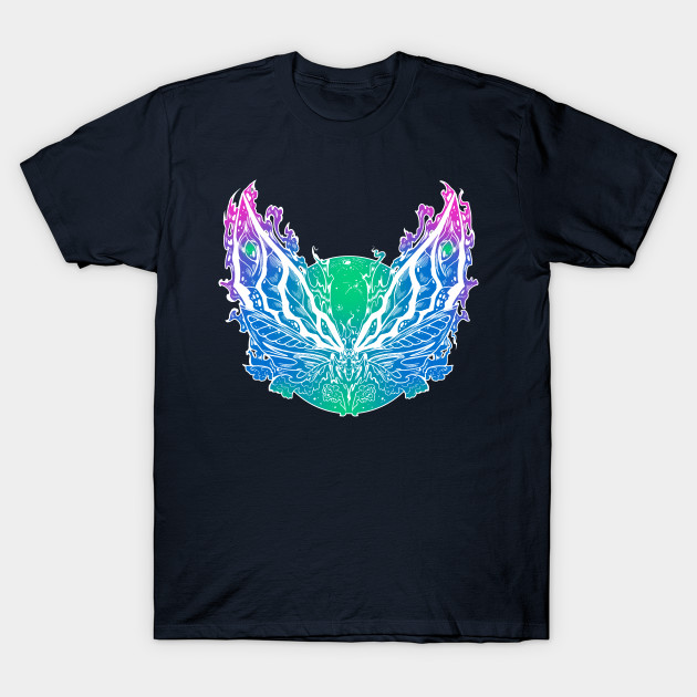 Kaiju Fantasy Moth T-Shirt