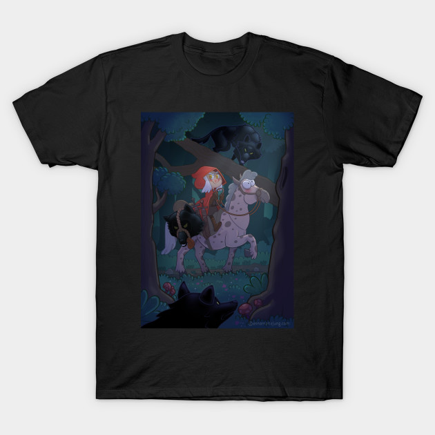 Little Red Witcher T-Shirt