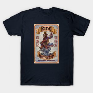 Monkey King Matches T-Shirt