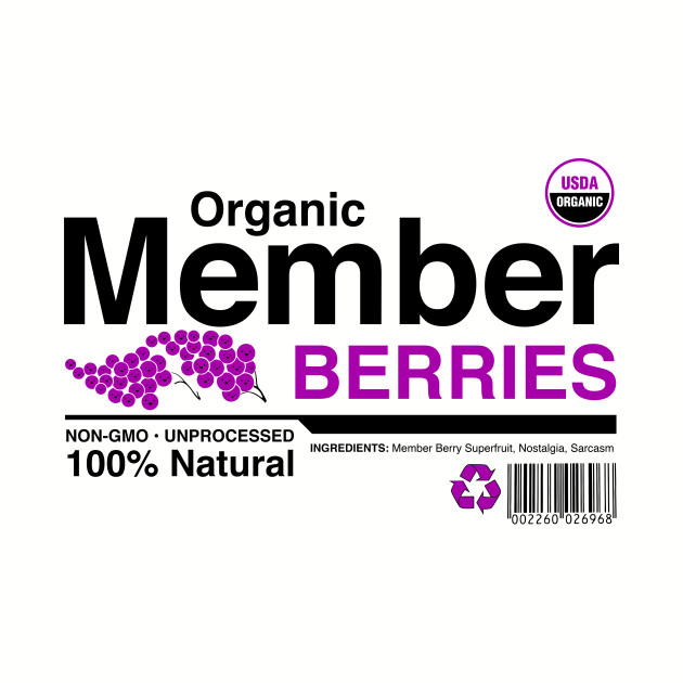 Organic Member Berries