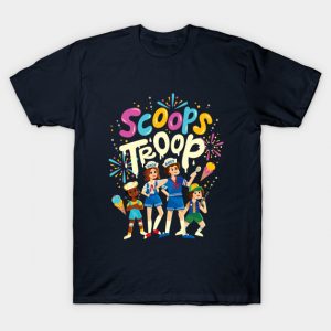 Scoops Troop T-Shirt