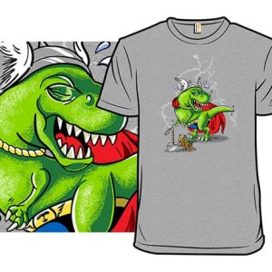 The Mighty DinoThor! T-Shirt