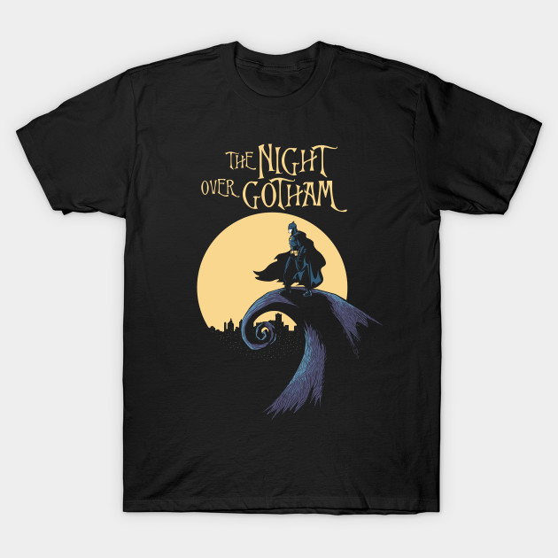 The Night Over Gotham T-Shirt