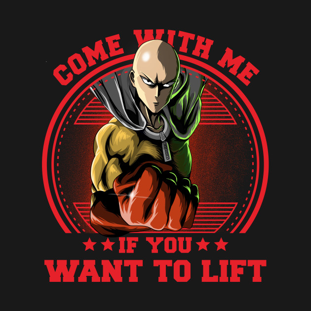 come with me if you want to lift