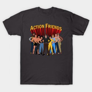 Action Friends T-Shirt
