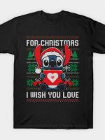 Christmas Love T-Shirt