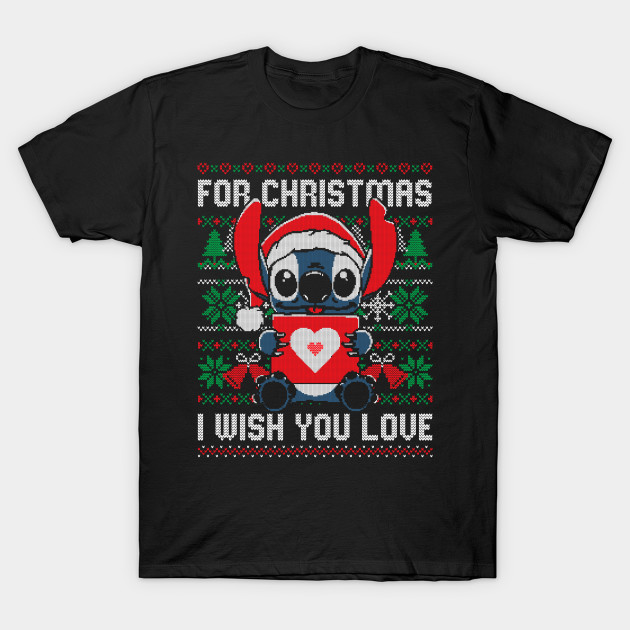 Christmas Love Stitch T-Shirt