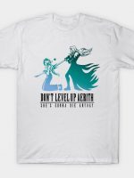 Don't Level Up Aerith - Spoiler T-Shirt