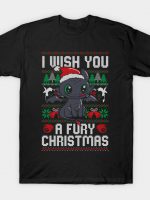 Fury Christmas T-Shirt