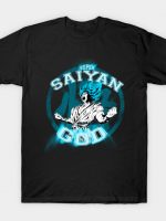 Goku Super Saiyan God v1 T-Shirt