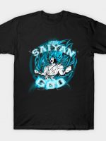 Goku Super Sayian God v2 T-Shirt