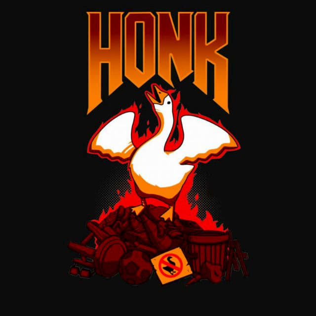 HONK! - Untitled Goose Game T-Shirt - The Shirt List