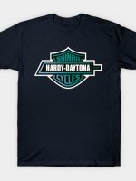 Hardy-Daytona Shinra Cycles T-Shirt