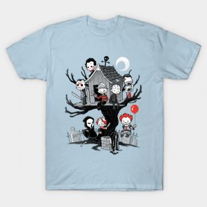 Horror Movie Mashup T-Shirt