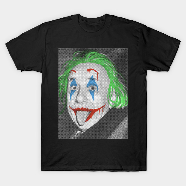 Joker/Albert Einstein T-Shirt