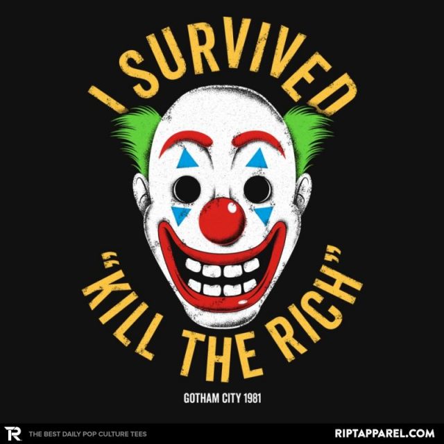 I Survived "Kill the Rich"