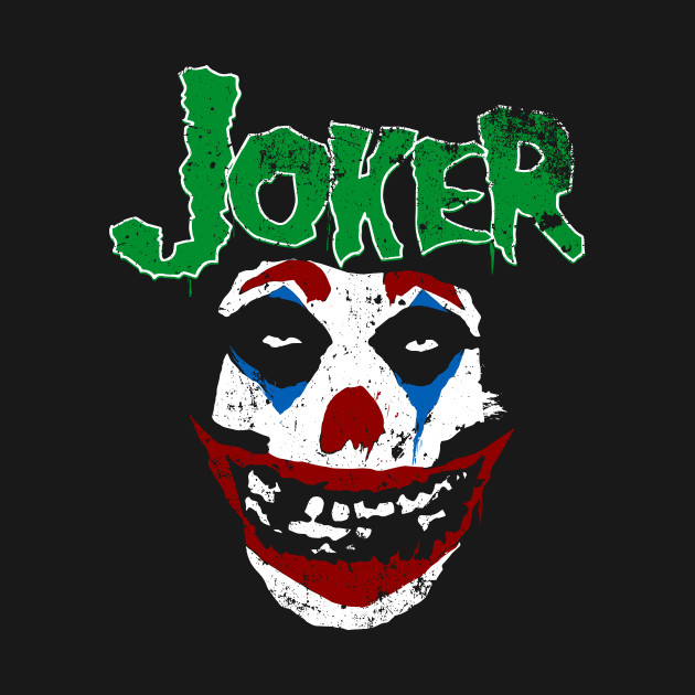 Misfit Smile - Joker T-Shirt by illproxy - The Shirt List