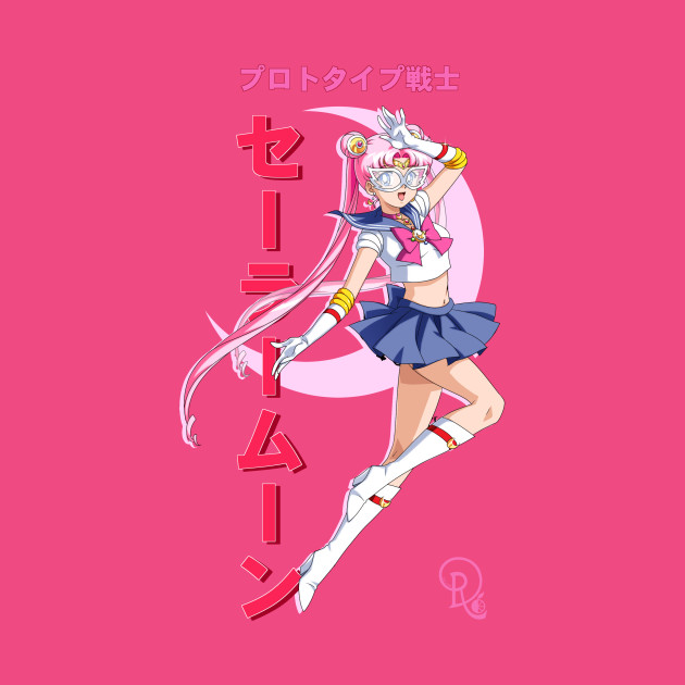 Prototype Sailor Moon