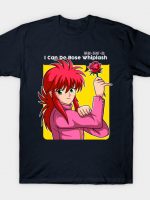 Rose Whiplash Dark T-Shirt