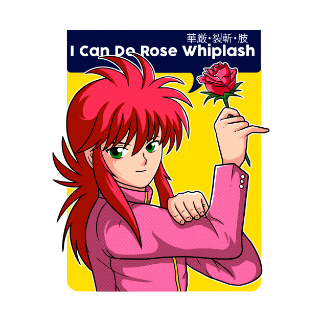 I can do Rose Whiplash