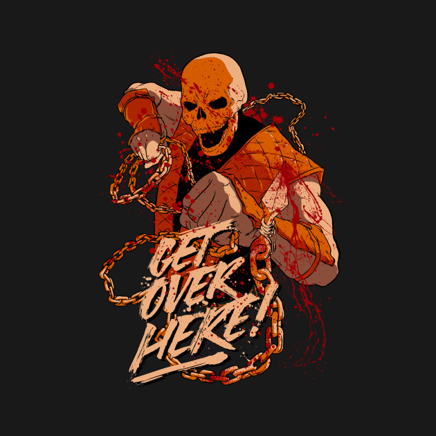 get over here t shirt